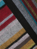 Paul Smith Signature Mash Up Wool Scarf