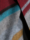 Paul Smith Signature Mash Up Wool Scarf