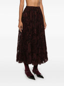 Ermanno Scervino Midi Skirt