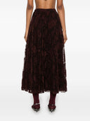 Ermanno Scervino Midi Skirt