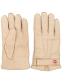 Gants en cuir Kiton