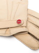 Gants en cuir Kiton