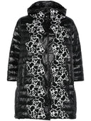 Ermanno Firenze Embroidered Nylon Down Jacket
