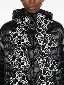 Ermanno Firenze Embroidered Nylon Down Jacket