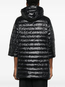 Ermanno Firenze Embroidered Nylon Down Jacket