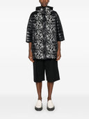 Ermanno Firenze Embroidered Nylon Down Jacket