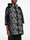 Ermanno Firenze Embroidered Nylon Down Jacket