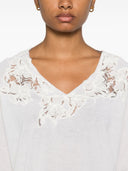 Maglione di lana di lana di fiume Ermanno