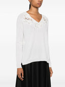 Maglione di lana di lana di fiume Ermanno