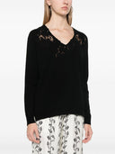 Ermanno Firenze Wool V Necked Sweater