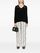 Ermanno Firenze Wool V Necked Sweater