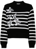 Maglione ricamato in lana Firenze Ermanno