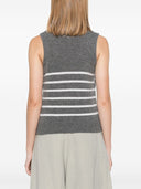 Top a strisce di lana Firenze Ermanno