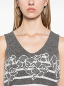 Top a strisce di lana Firenze Ermanno