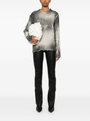Avant Toi Marble Effect Cashmere Sweater