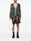 Avant Toi Cashmere V Necked Cardigan