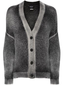 Avant Toi Cashmere V Necked Cardigan