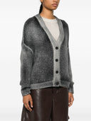 Avant Toi Cashmere V Necked Cardigan