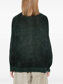 Avant TOI Cashmere gegen Hals -Strickjacke