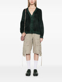 Avant TOI Cashmere gegen Hals -Strickjacke