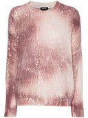 Avant Toi Brushed Cashmere Crewneck Sweater