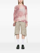 Avant Toi Brushed Cashmere Crewneck Sweater