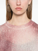 Avant Toi Brushed Cashmere Crewneck Sweater