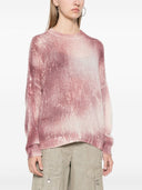 Avant Toi Brushed Cashmere Crewneck Sweater