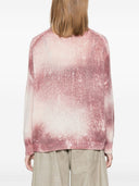 Avant Toi Brushed Cashmere Crewneck Sweater