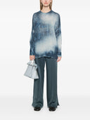 Avant TOI gebürstet Cashmere Crewneck -Pullover