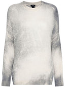Avant Toi Brushed Cashmere Crewneck Sweater