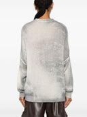 Avant Toi Brushed Cashmere Crewneck Sweater