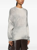 Avant Toi Brushed Cashmere Crewneck Sweater