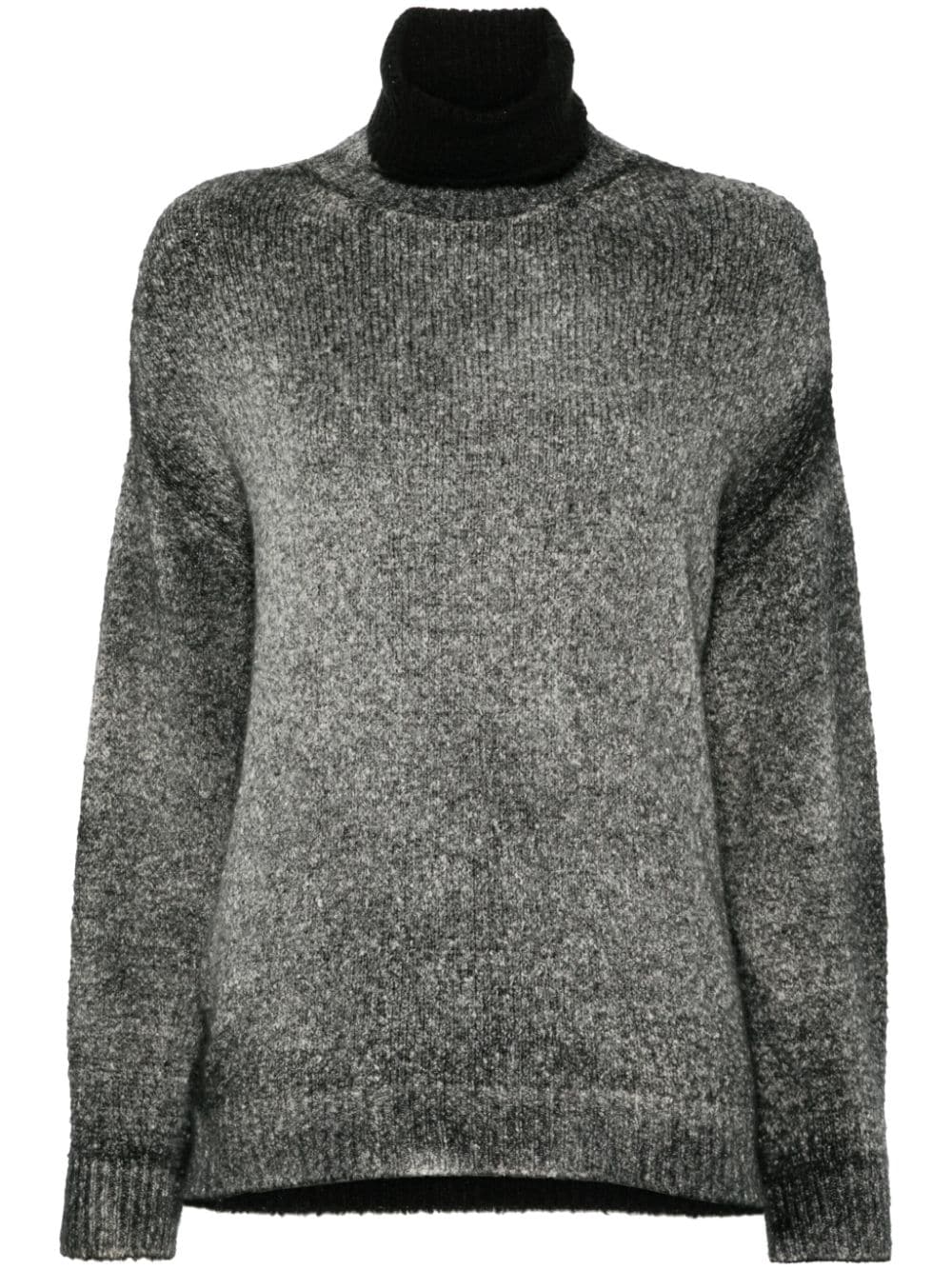 Pull à col en coton Avant TOI