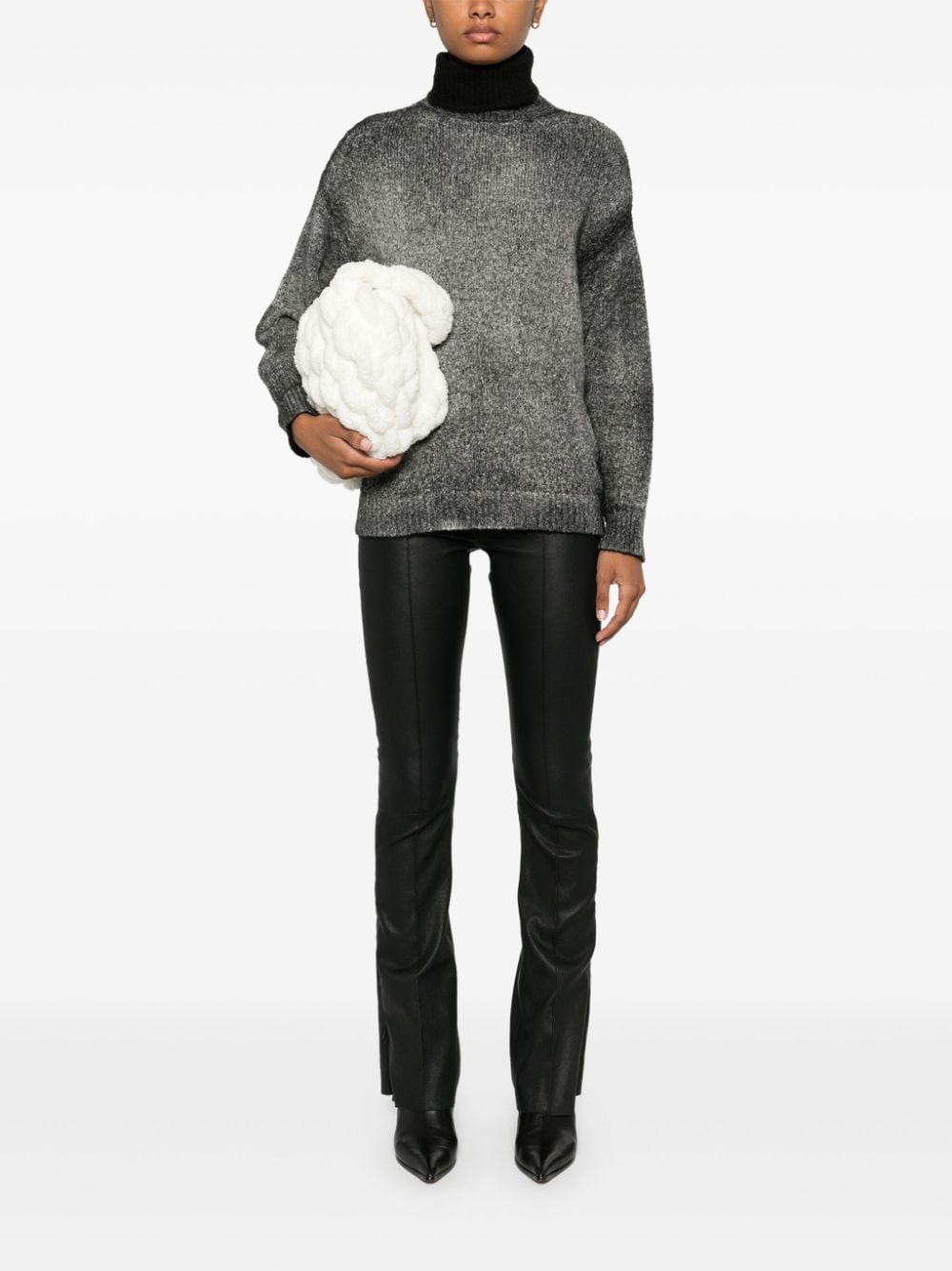 Pull à col en coton Avant TOI