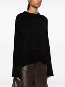 Avant Toi Wool Adn Cashmere Blend Crewneck Sweater