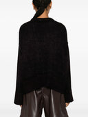 Avant Toi Wool Adn Cashmere Blend Crewneck Sweater