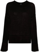 Avant Toi Wool Adn Cashmere Blend Crewneck Sweater