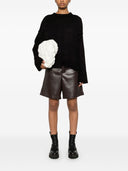 Avant Toi Wool Adn Cashmere Blend Crewneck Sweater
