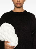 Avant Toi Wool Adn Cashmere Blend Crewneck Sweater