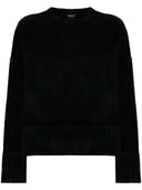 Avant Toi Wool Adn Cashmere Blend Crewneck Sweater