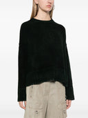 Avant Toi Wool Adn Cashmere Blend Crewneck Sweater