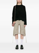 Avant Toi Wool Adn Cashmere Blend Crewneck Sweater