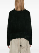 Avant Toi Wool Adn Cashmere Blend Crewneck Sweater
