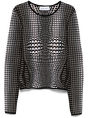 Marine Serre Moon Longsleeves Top