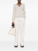 Pantaloni in denim di Brunello Cucinelli