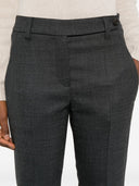 Brunello Cucinelli Wool Trousers With Shiny Details