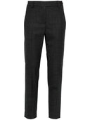 Brunello Cucinelli Wool Trousers With Shiny Details