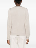 Brunello Cucinelli Cashmere V Necked Sweater