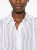Brunello Cucinelli Silk Shirt